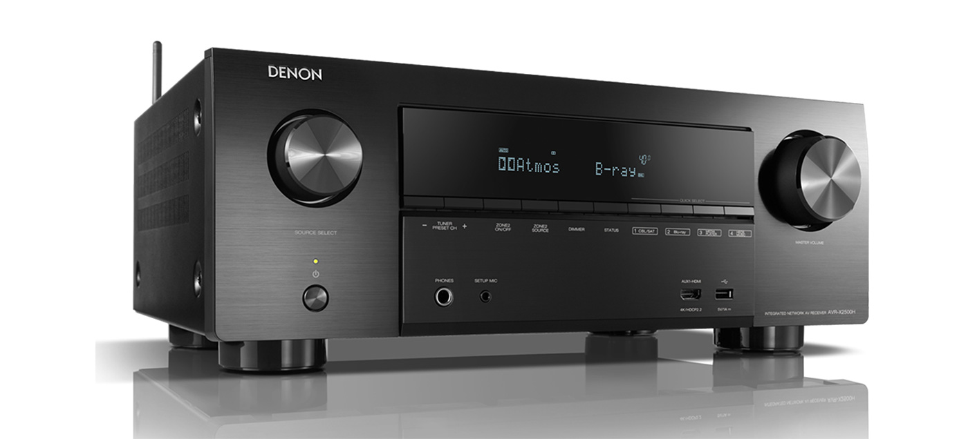 AV ресивер Denon AVR-X2500H